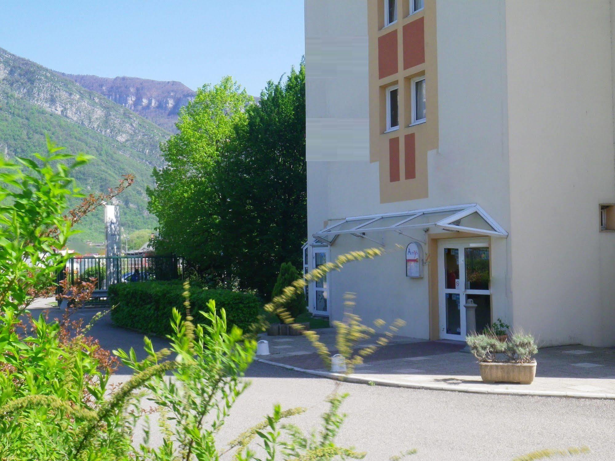 Hotel Amys Voreppe Exterior foto